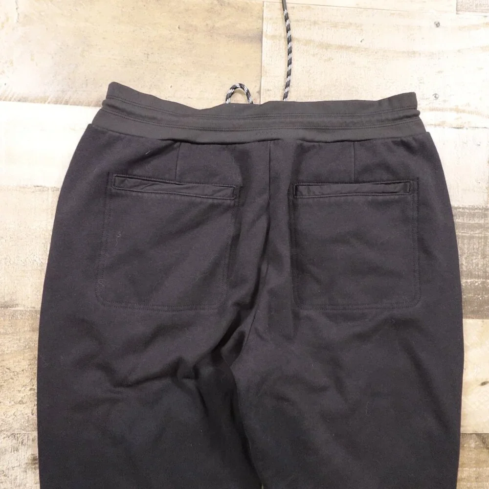 Athleta Après Ski Down Jogger Pants - Black - Women's Size 10 quilted down - Picture 10 of 13